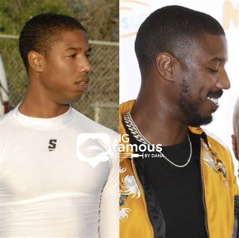 michael b jordan chin implant